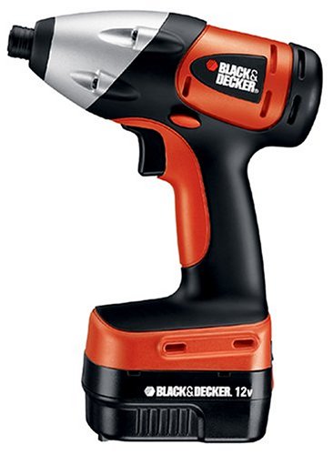 12-Volt NiCad Cordless Impact Driver 