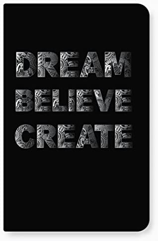 FACTOR NOTES A5 Notebook: Ruled | 90 GSM | 160 Pages (Dream Believe)