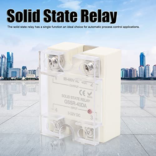 Relais Industriel 90-480V | Idéal pour Automatisation et Chauffage Connecté - 7