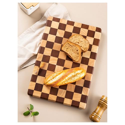 Échiquier en bois pour planche à découper domestique de haute qualité - 5