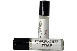 TWISTED CHERRY Roll-On Perfume Oil: Ignite Alluring Twists