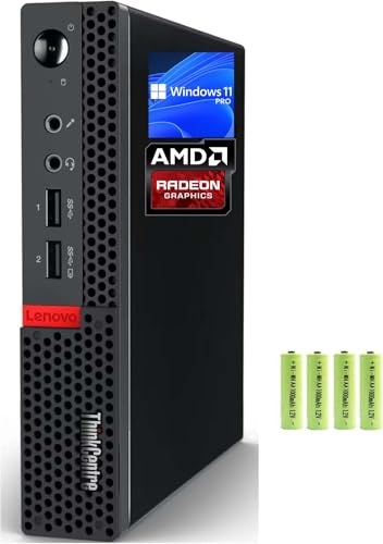 Connettività completa: offre più porte, tra cui USB 3.0, USB 2.0 e DisplayPort, rendendolo versatile per il collegamento di periferiche di ufficio o casa. Questo desktop non supporta la connettività Wi-Fi o Bluetooth. Per connettersi a Internet, è necessaria una connessione Ethernet (RJ-45).