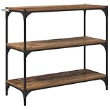 【Stabilité en premier】 Ce meuble attire l'attention sans encombrer l'espace. Les étagères en bois d'ingénierie offrent une grande surface, et ses dimensions rectangulaires s'harmonisent facilement avec d'autres meubles. Vous pouvez le fixer au mur pour encore plus de stabilité, parfait pour des petites pièces tout en accueillant vos grandes collections.