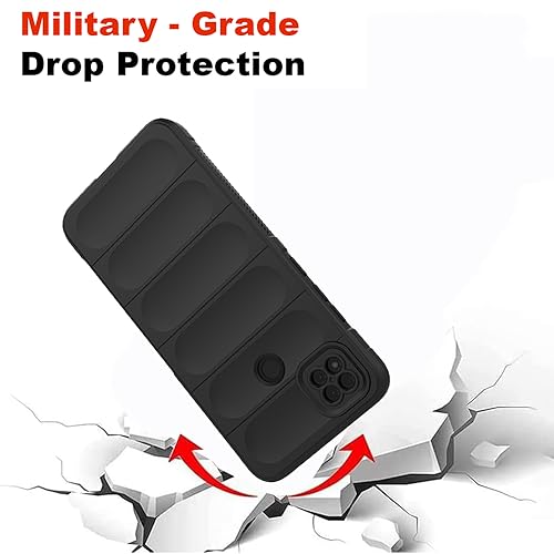 Image of amazon basics Basic Case for Mi Redmi 9 4G (Silicone Black)