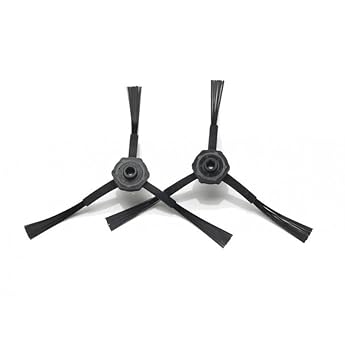 Foto di ARIETE BRICIOLA EVOLUTION 2711 2712 2717 SPAZZOLE SX + DX ASPIRAPOLVERE ROBOT