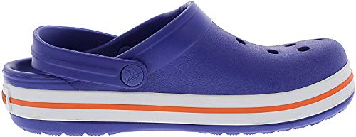 Image of Crocs Kids Crocband Clog Ltd Cerulean Blue Clogs - 9M