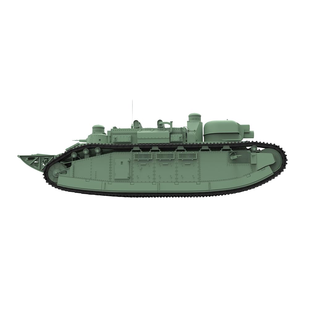 MRY-SFW SS35669 1/35 Francja FCM 2C bis model wojskowy zestaw czołg ciężki