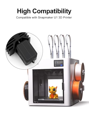 Hotend U1 0,4 mm pour Snapmaker bloc céramique 24V - 2