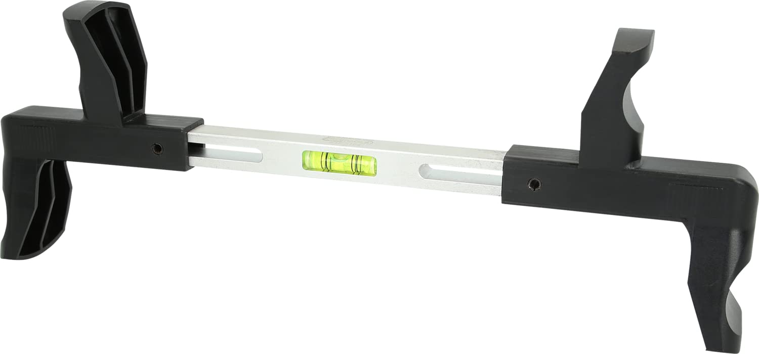 KS Tools 515.3184 Poziomica nastawcza kierownicy z funkcją zaciskową, 155-355mm