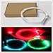 LED Fiber Optic Whip, 6ft USB Optical Pixel Light-up Whips with 3 Glowing Modes, 360° Swivel, Parties Toy for Dance, Parties
