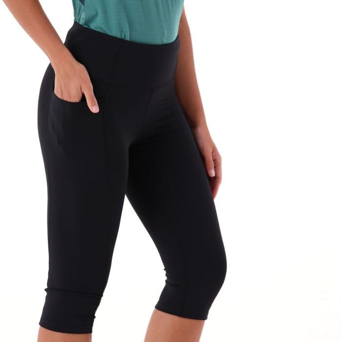 Leggings 3/4 para mujer CMP 35C6626 de malla transpirable 2