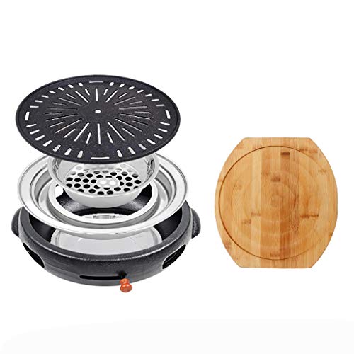 Koreański grill grill węgiel drzewny garnek do grilla do domu 8 stylów przenośny grill na węgiel drzewny klasy komercyjnej sprzęt do grillowania na zewnątrz idealny na imprezy i spotkania