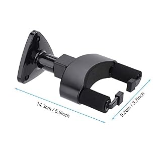 Cyllde Support Mural pour Guitare Support de Support Mural sûr pour Guitare Basse ukulélé Support de Guitare, Support… - Les Beatles, Paul McCartney, John Lennon, RIngo Starr, George Harrison Cyllde Support Mural pour Guitare Support de Support Mural sûr pour Guitare Basse ukulélé Support de Guitare, Support… – Image 2
