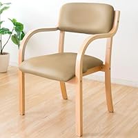 Amazon｜アイリスプラザ チェア 椅子 広い座面 疲れにくい お尻に