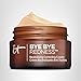 IT Cosmetics Bye Bye Redness Full Coverage Color Correcting Cream (Light Beige) - Redness Neutralizing Tinted Face Moisturizer, 12HR Hydration, Hyaluronic Acid, Colloidal Oatmeal - 0.37 fl oz