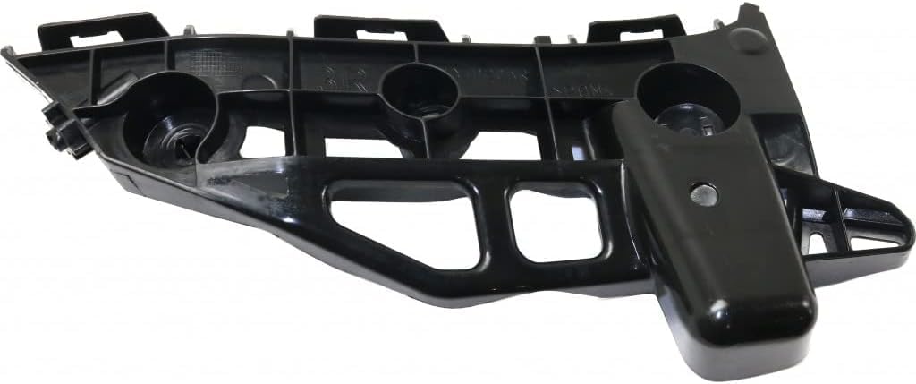 DAT AUTO PARTS Front Right Passenger Side Bumper Cover Support Bracket Fits 2012-2017 Toyota Prius V wagon wagons, Black Textured Plastic, Replaces TO1043118, 5211547030
