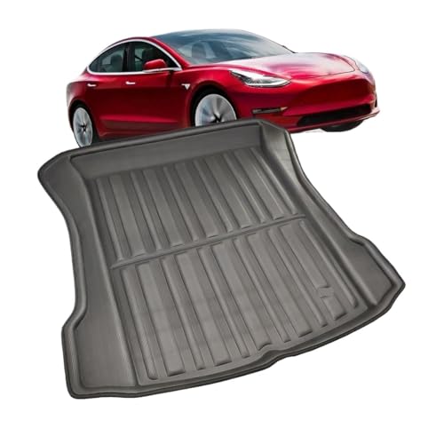 Revêtement de coffre Model 3 haute résistance tapis de sol premium SHANSHAN
