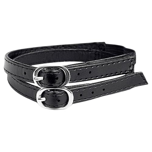 Correas De Zapatos Transparentes Negros Para Tacones, Correas De Zapato Elásticas Ajustables, | Correas De Zapatos De Tacón Altos Invisibles, Extensor De Correas De Zapatos Flexibles, Cinturón Anti-la