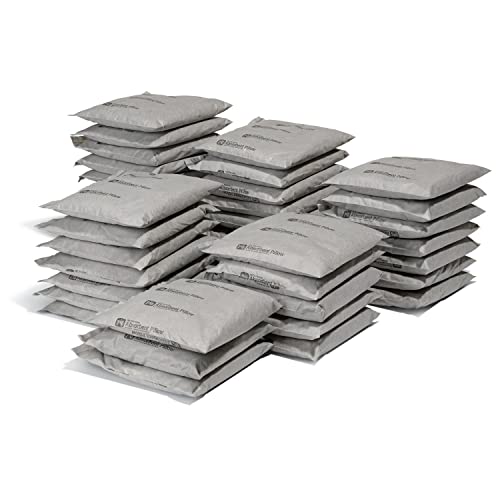 Image of PIG Spill Absorbent Pillow - 40 Pillows - 10 inch x 10 inch - Absorbs up to .5 gal. per Pillow - PIL204