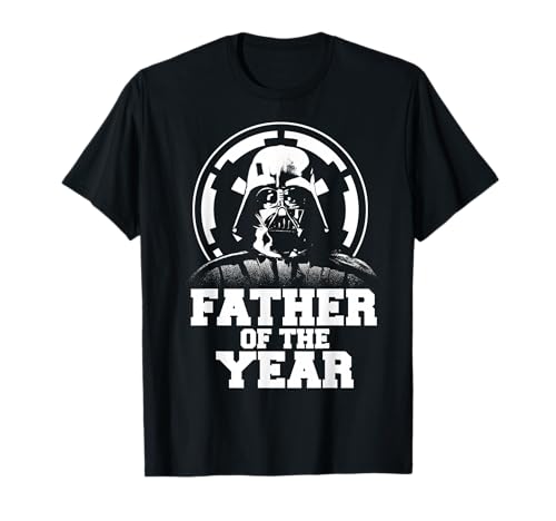 Star Wars Vader tee shirt pour célébrer l'humour unique d'un papa fier