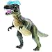 Mozlly Remote Control Dinosaur Realistic Big RC Dinosaur Toy Moving Walking Roaring Robot Dino - Lights Up with Sound - Action Figure Remote Control Robot Toys for Boys, Girls, Kids - Green or Brown