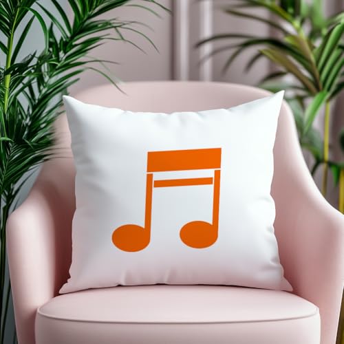 Plantillas de notas musicales para decorar muebles de madera y lienzos artísticos en casa 6