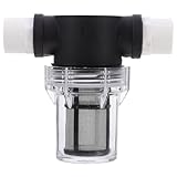 HEANUJJ Filtro de Agua Compacto con Malla de Micras para Filtración Repuesto para Sistemas de Riego y Jardinería Fácil Instalación y Diseño Ahorrador de Espacio