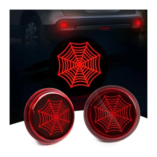 SCSTHRCRA Per N&issan Per Qashqai 2007-2013 Paraurti Posteriore Luce Freno Blocchi luci antinebbia auto(D,1)