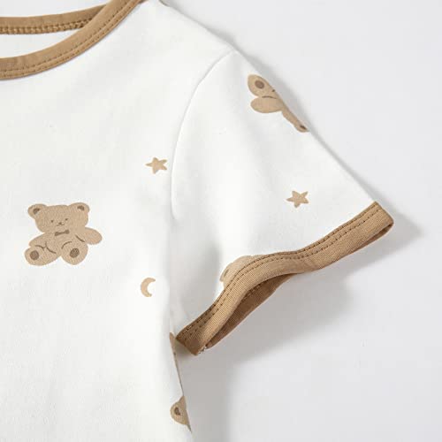 Girls Cotton Nightgowns Short Sleeve Sleep Shirt Princess Nightdress4