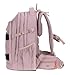 Lässig Bold Origin School Backpack Mauve