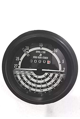 Tacómetro medidor de RPM AL30805 de alta durabilidad para John Deere 3130