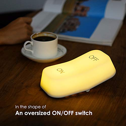 Lámpara de mesa DesignNest con sensor de gravedad y luz LED miniatura 2