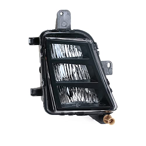 BATLAM Luz De Nevoeiro Diurna LED DRL 5G0941699 5G0941700 12V Para Volkswagen VW Golf 7 A7 MK7 GTI G