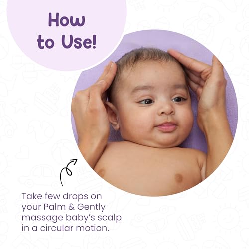 Image of Mother Sparsh Nourishing Baby Hair Oil | Soothe & Nourishes Delicate Baby Scalp | Suitable Hair Oil for Newborns | Paraben Free, Sulphate Free- 100ml