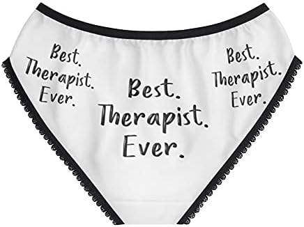 Best Therapist Ever Panties, Best Therapist Ever Underwear, Briefs, Cotton Briefs, Funny Underwear, Panties For Women