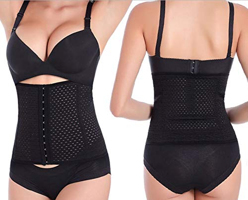 Cinta Modeladora Redutor Cintura Elastique Pronta Entrega (Preto, 44)