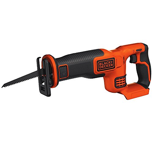 BLACK+DECKER 20V MAX Reciprocating Saw, Tool Only (BDCR20B)