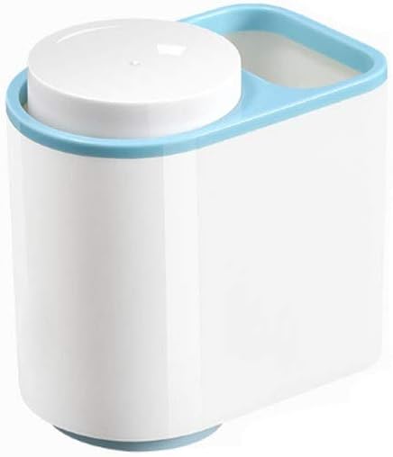 Magnetic Attraction Toothbrush Holder with 2 Cup Wall Toothpaste Shaver Shelf Storage Home Bathroom Accessories Set(D)