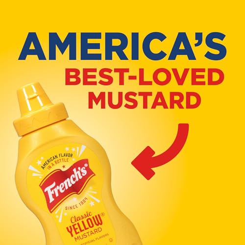 French’s Classic Yellow Mustard (226g) | Prepared With Authentic Mustard Seeds | No Artificial Flavours | Gluten Free - Image 22 thumbnail