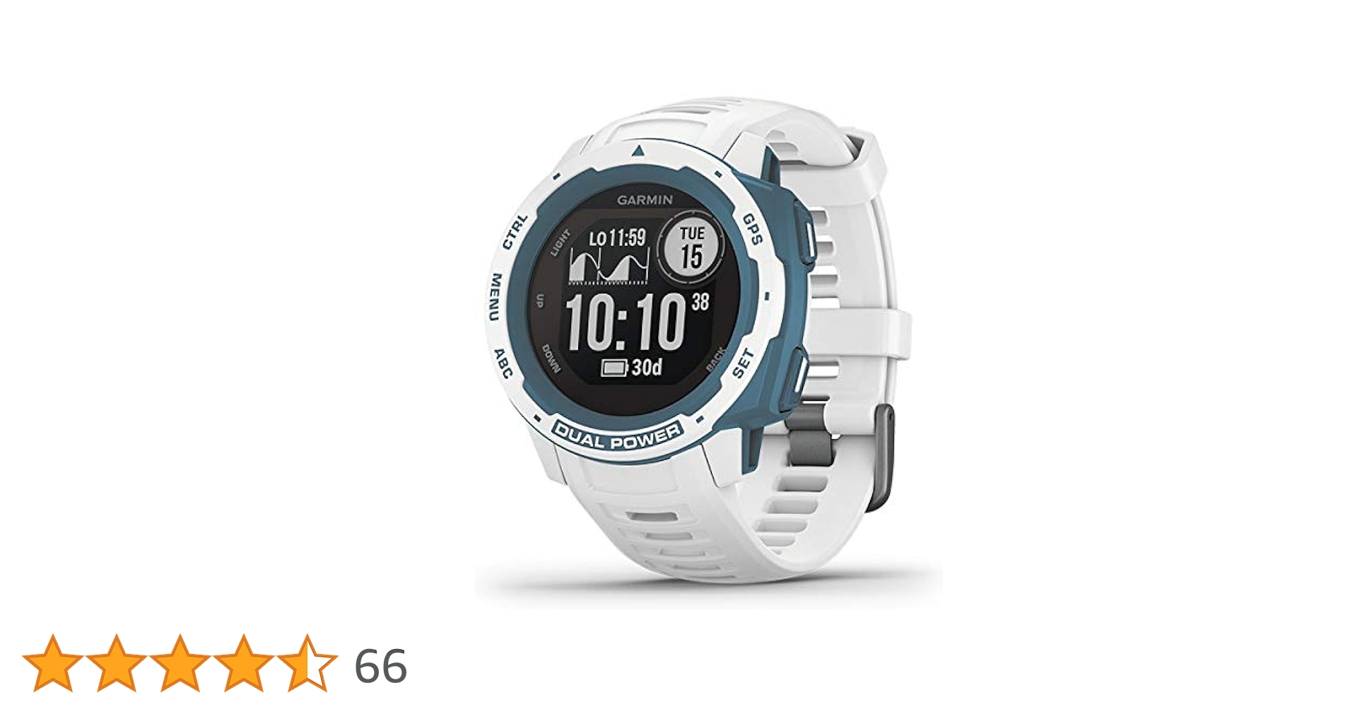 Amazon | ガーミン Instinct Dual Power Surf Edition