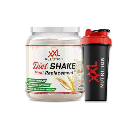 XXL Nutrition - Diet Shake - Bis zu 46 Gramm Eiweiß - Mahlzeitshake,...