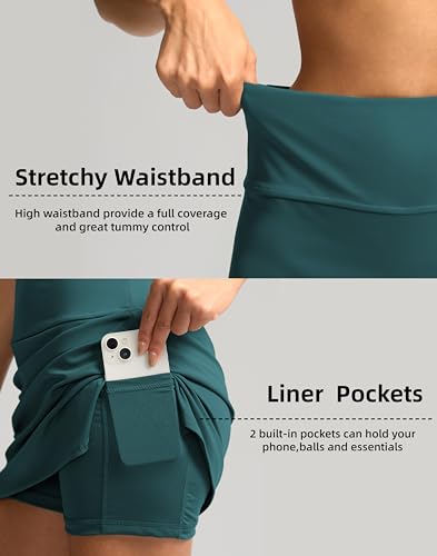 Image of SANTINY Women's Golf Skirts Skorts