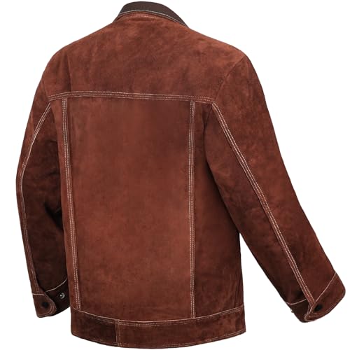 ARCCAPTAIN Leather Welding Jacket