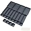 Black 24pcs