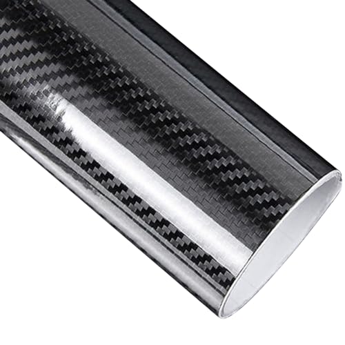 Film vinyle 3D 6D carbone brillant noir mat autocollant