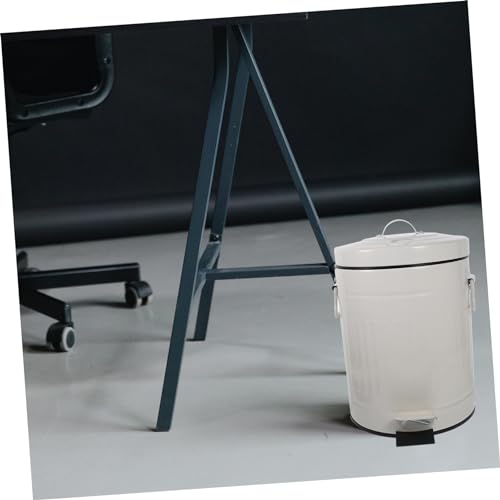 Caneca de Basura Rectangular Transparente para Baño miniatura 5