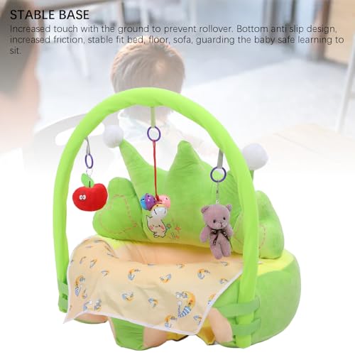 Siège de soutien bébé anti basculement pour apprendre à s'asseoir en peluche - 5