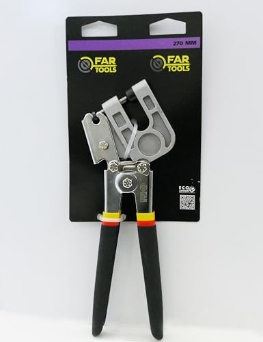 Verbundzange Fartools 212002 für Profil- und Trockenbauarbeiten