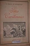  A. Mabille de Poncheville. Fêtes carillonnées