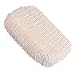 Lurrose Fregadora corporal de baño de esponja de baño de sisal para...